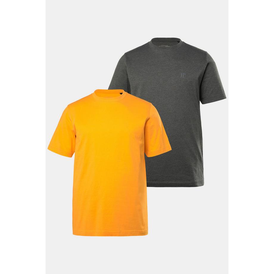 JP1880 T-shirts Basiques Col Rond Lot de 2  