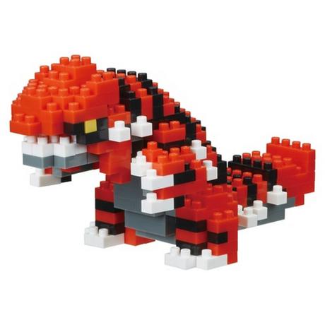 Pokémon  Groudon Nanoblock 