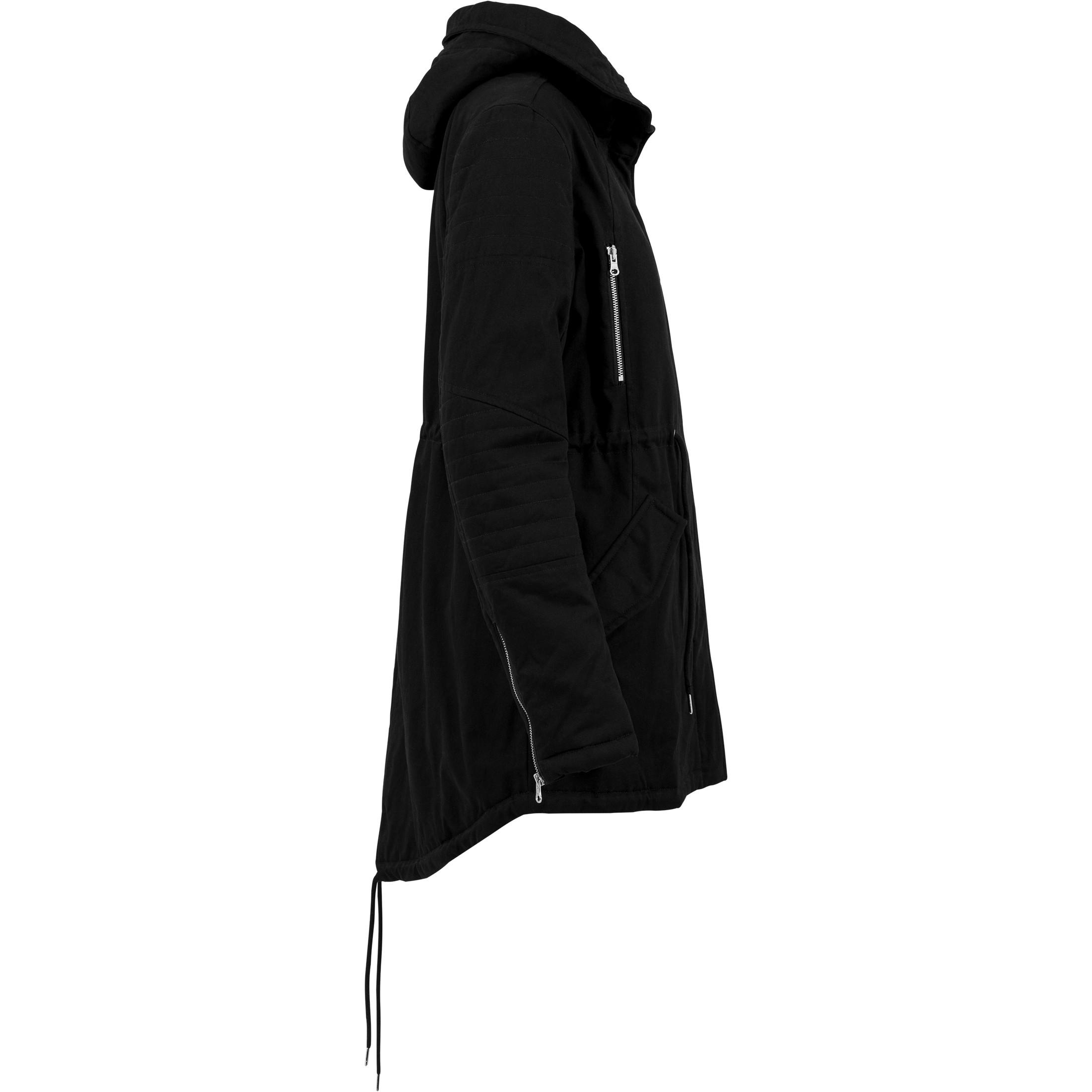 URBAN CLASSICS  parka da urban claic herpa lined cotton 