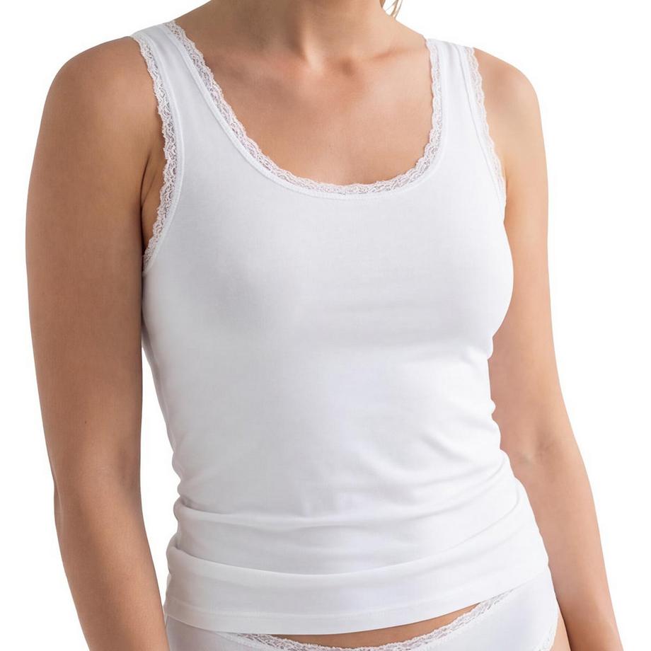 Conta Lot de 6 Tank Tops en Modal  