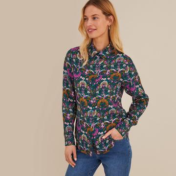 Chemise imprimé floral