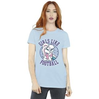 LOONEY TUNES  Tshirt GIRLS LIKE FOOTBALL 