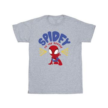 Spidey And His Amazing Friends Rescue TShirt
