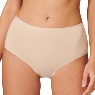 Schiesser Lot de 4 Culottes Midi Coton Bio  