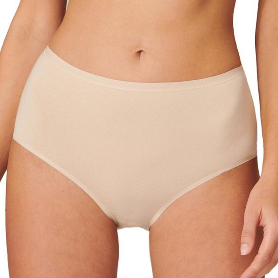 Schiesser Confezione da 4 Slip Midi in Cotone Biologico  