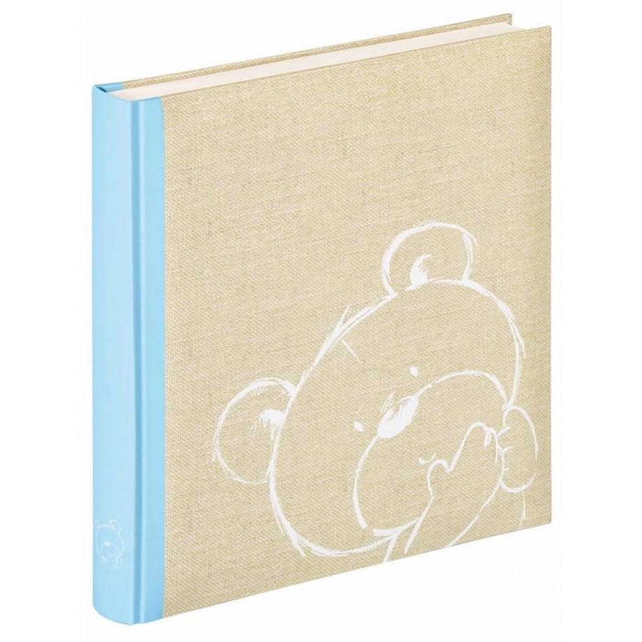 Walther Design Baby Dreamtime album photo et protège-page Bleu, Marron 50 feuilles