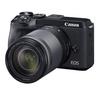 Canon  Canon EOS M6 MK II Kit (18-150) Schwarz 