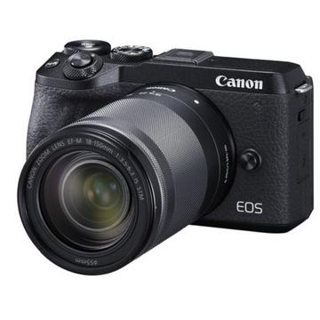 Kit Canon EOS M6 Mark II (18-150) Noir