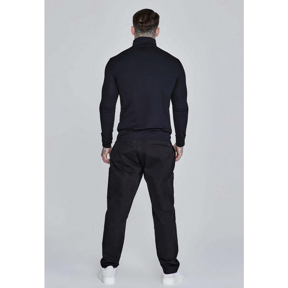 Sik Silk Pantalon cargo Smart Cargos Coupe droite  