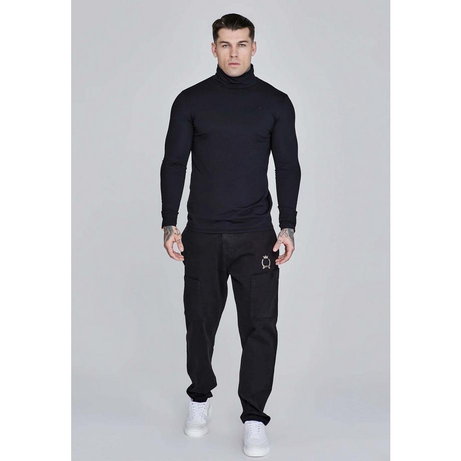 Sik Silk Pantalon cargo Smart Cargos Coupe droite  
