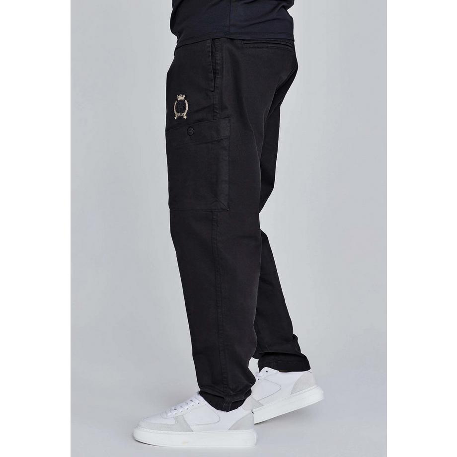 Sik Silk Pantalon cargo Smart Cargos Coupe droite  