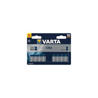 VARTA  LITHIUM Cylindr. CR2 Blli10 10 St. Fotobatterie CR 2 Lithium 880 mAh 3 V 