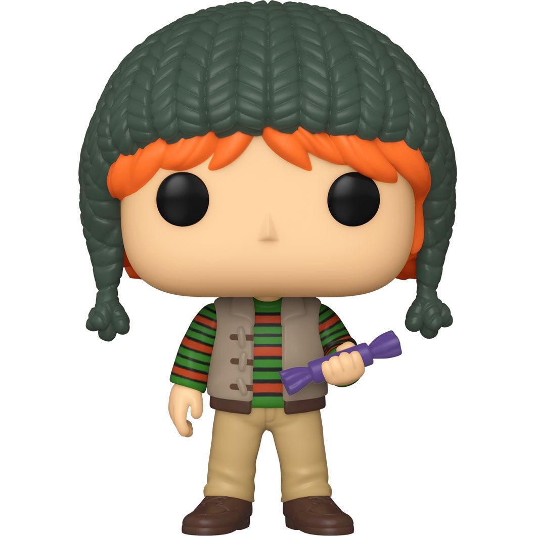 Funko  Figura POP Harry Potter Holiday Ron Weasley 