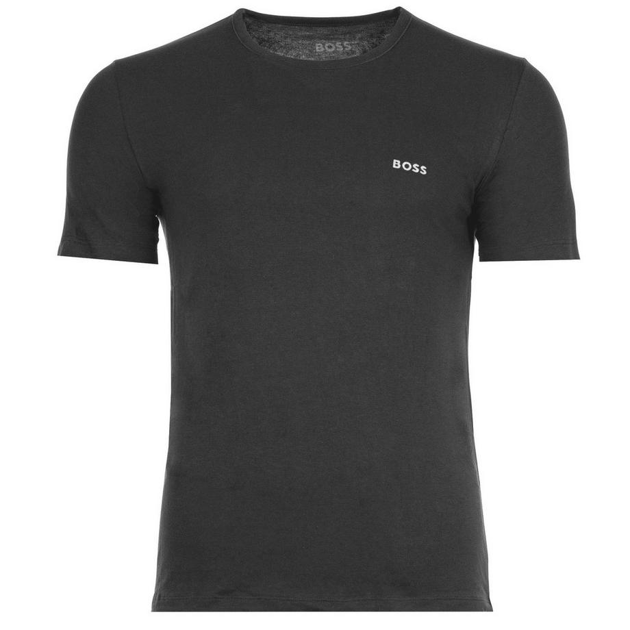 BOSS  T-Shirt  3er Pack Bequem sitzend-T-Shirt RN 3P Classic 