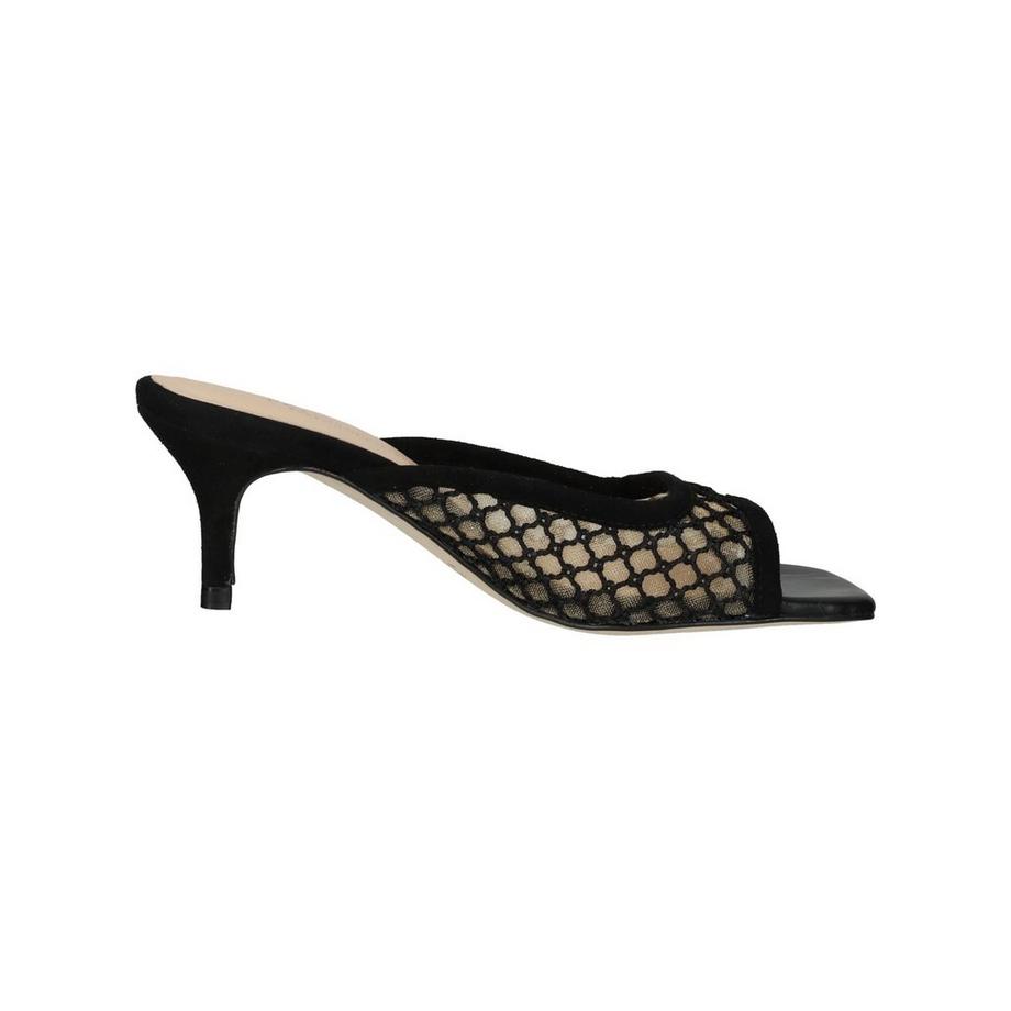 Peter Kaiser Mules à Talon en Mesh  