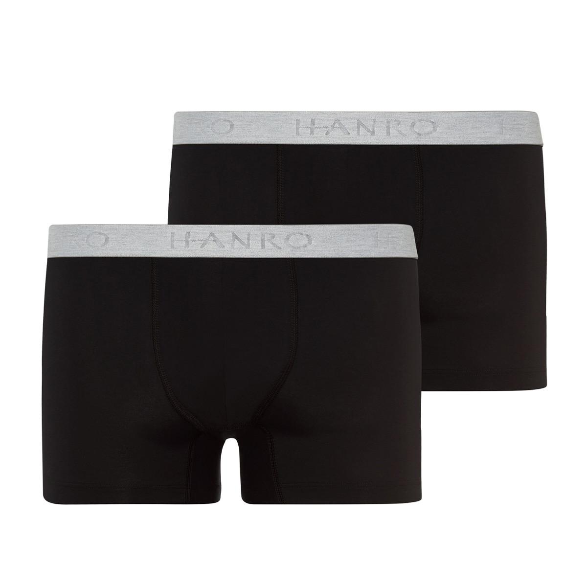 HANRO  2er Pack Cotton Essentials - Retro Short / Pant 