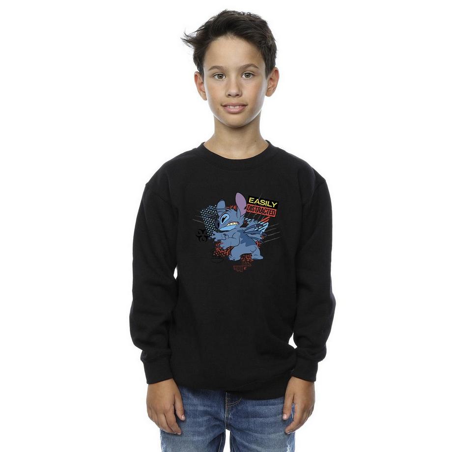 Disney  Easily Distracted Sweatshirt 