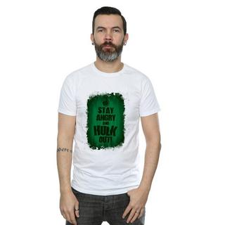 MARVEL  Stay Angry TShirt 