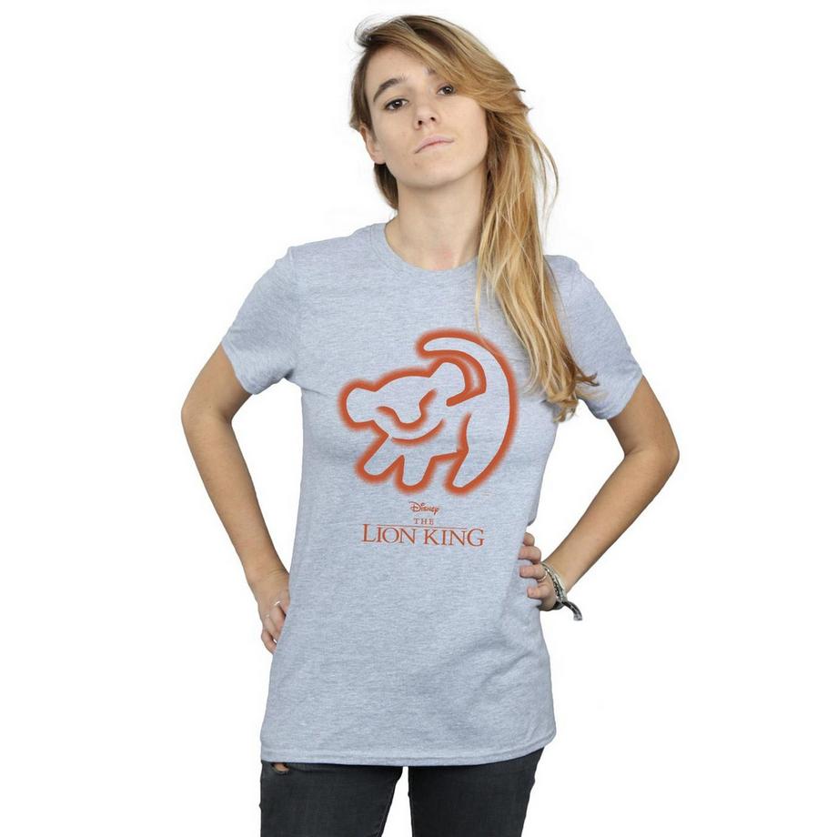 Disney The Lion King Simba Logo T-Shirt  