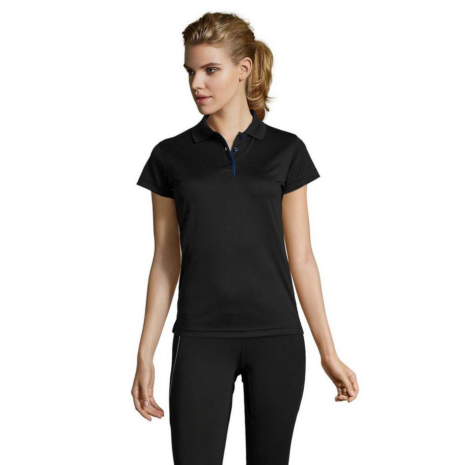 SOLS Performer Pique Kurzarm Poloshirt  