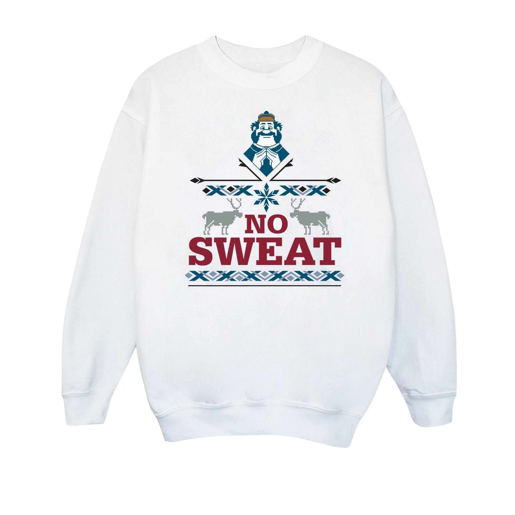 Disney  Frozen No Sweat Sweatshirt 