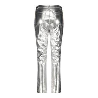 STEVE MADDEN Josie Pantalon Métallique Coupe Droite  