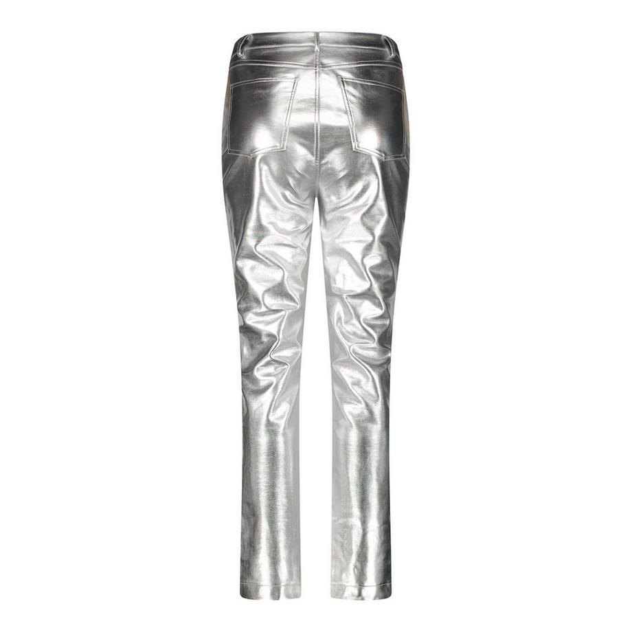 STEVE MADDEN Josie Metallic Straight Leg Hose  