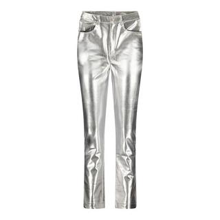 STEVE MADDEN Josie Pantaloni Metallici Gamba Dritta  