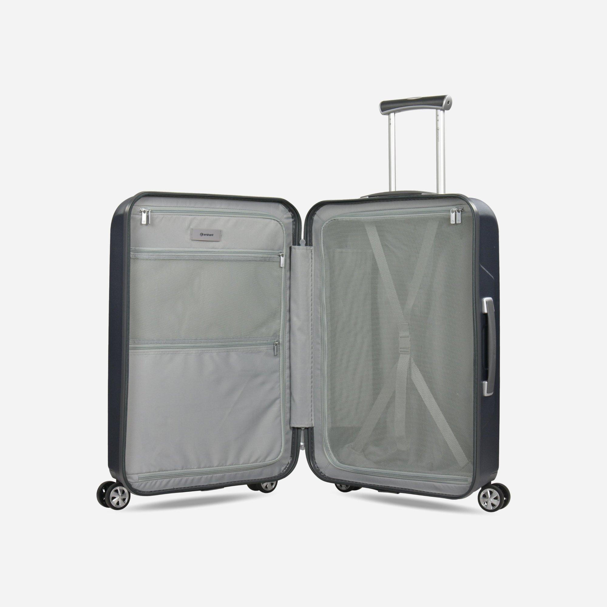 EMINENT 65 CM, Kapstadt Valise Moyenne 4 Roues  