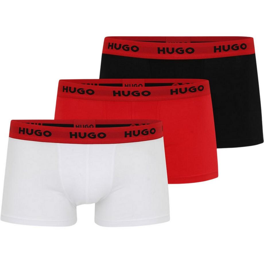 HUGO  Lot De 3 Boxers (Pack de trois) 