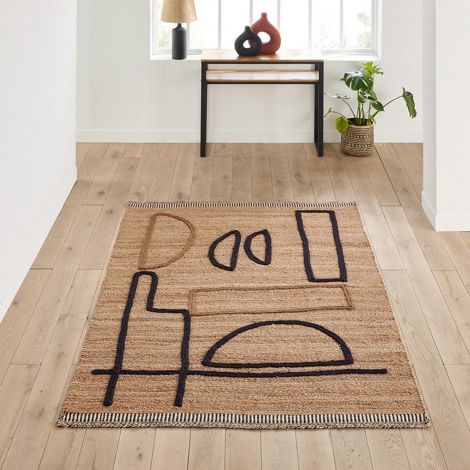 Tapis jute