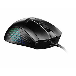 MSI  Kabelgebundene Gaming-Maus  Clutch GM51 Lightweight RGB 