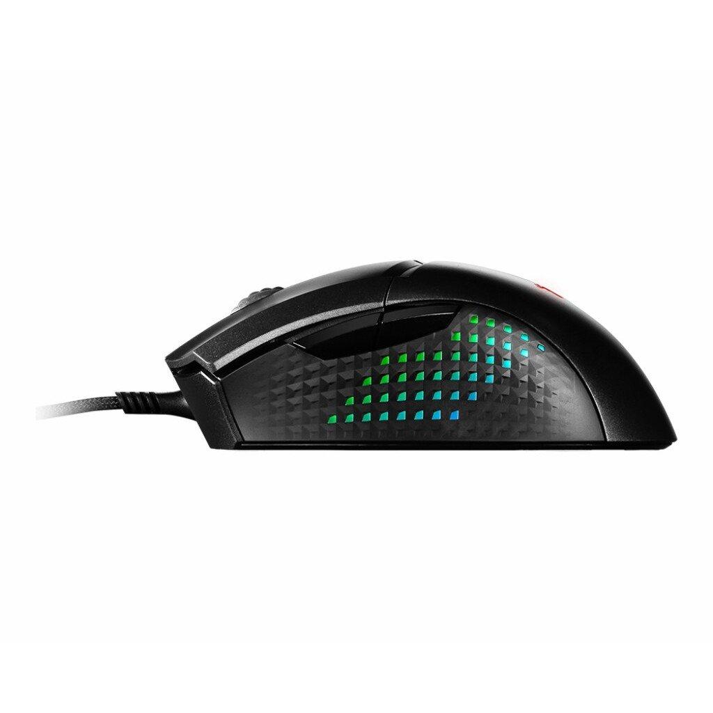 MSI  Kabelgebundene Gaming-Maus  Clutch GM51 Lightweight RGB 