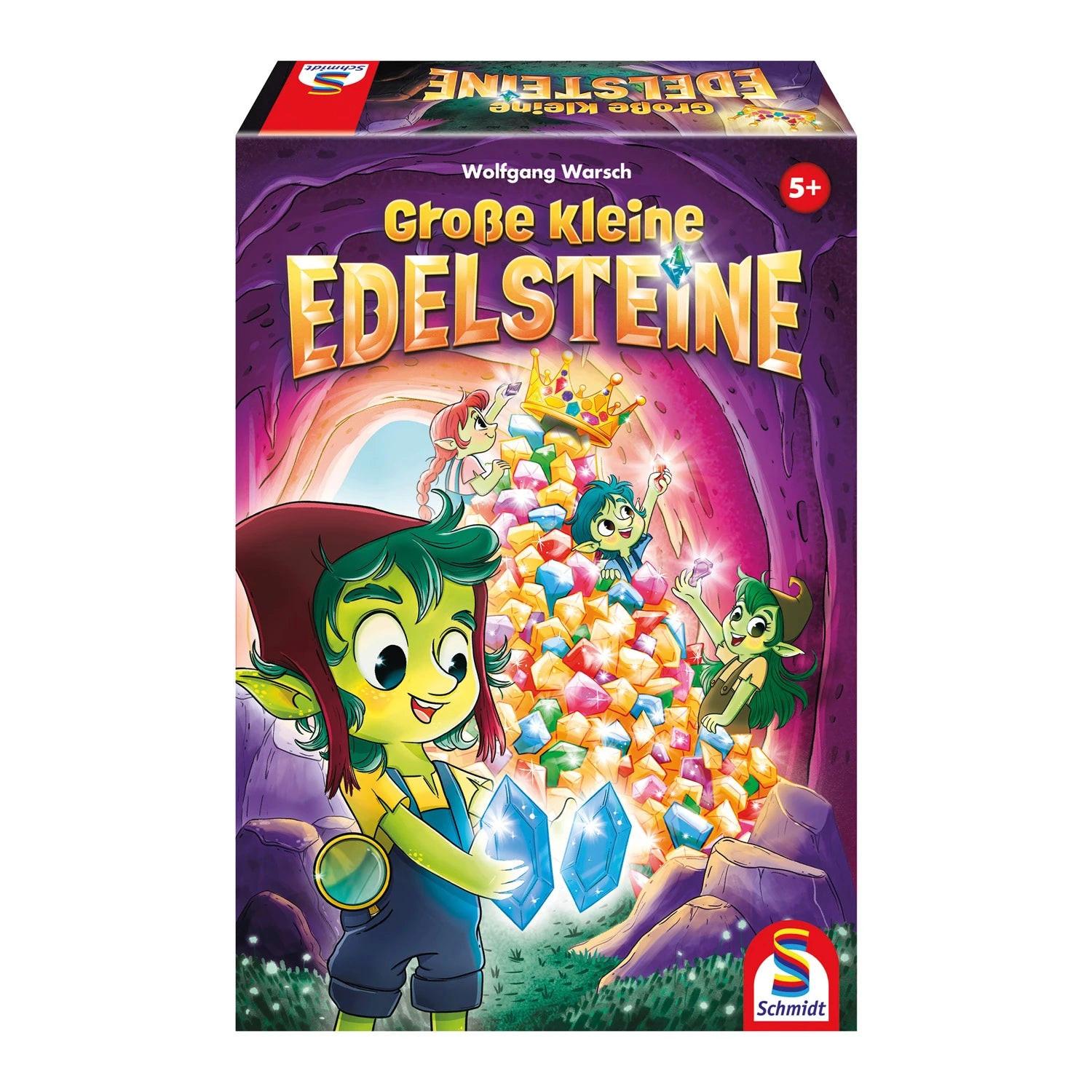 Schmidt  Spiele Grosse kleine Edelsteine 