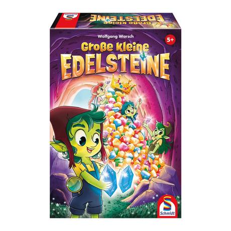 Schmidt  Spiele Grosse kleine Edelsteine 