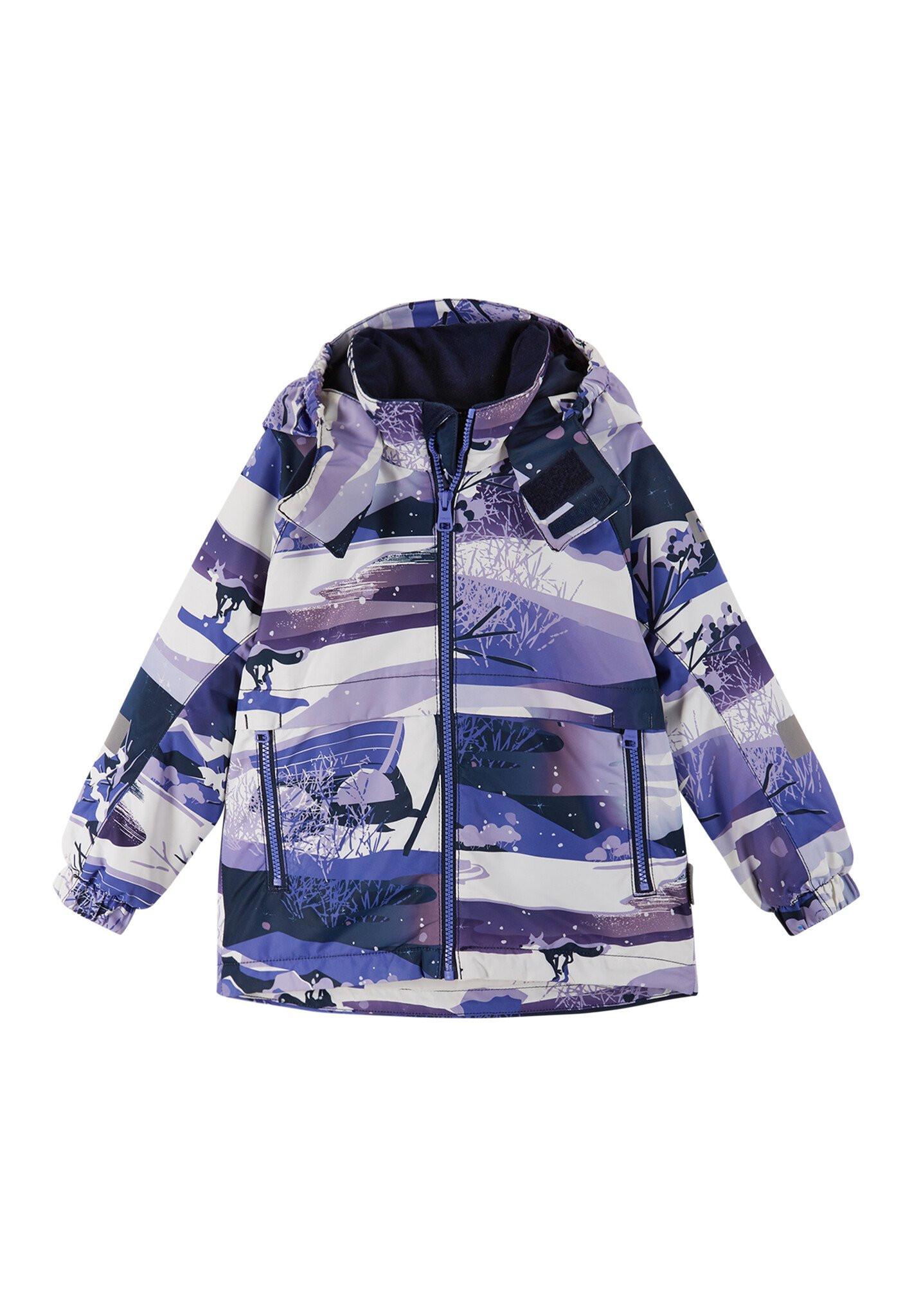 Reima  tec Kinder Winterjacke Muonio Breezy Violet 