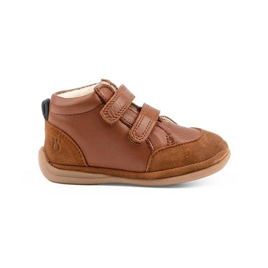 Benjie Aubépine-21 Bottines Velcro  