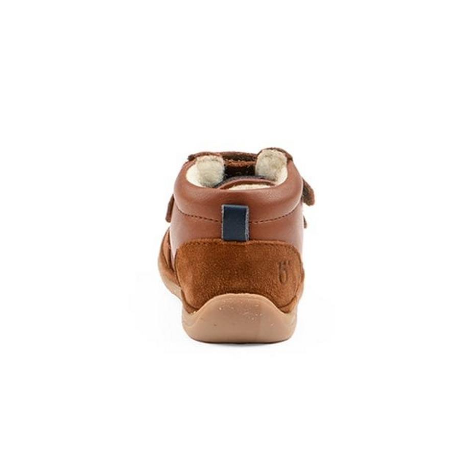 Benjie Aubépine-21 Bottines Velcro  