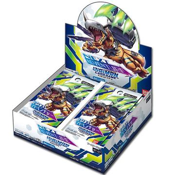 Next Adventure BT07 Booster Display - Digimon Card Game - EN