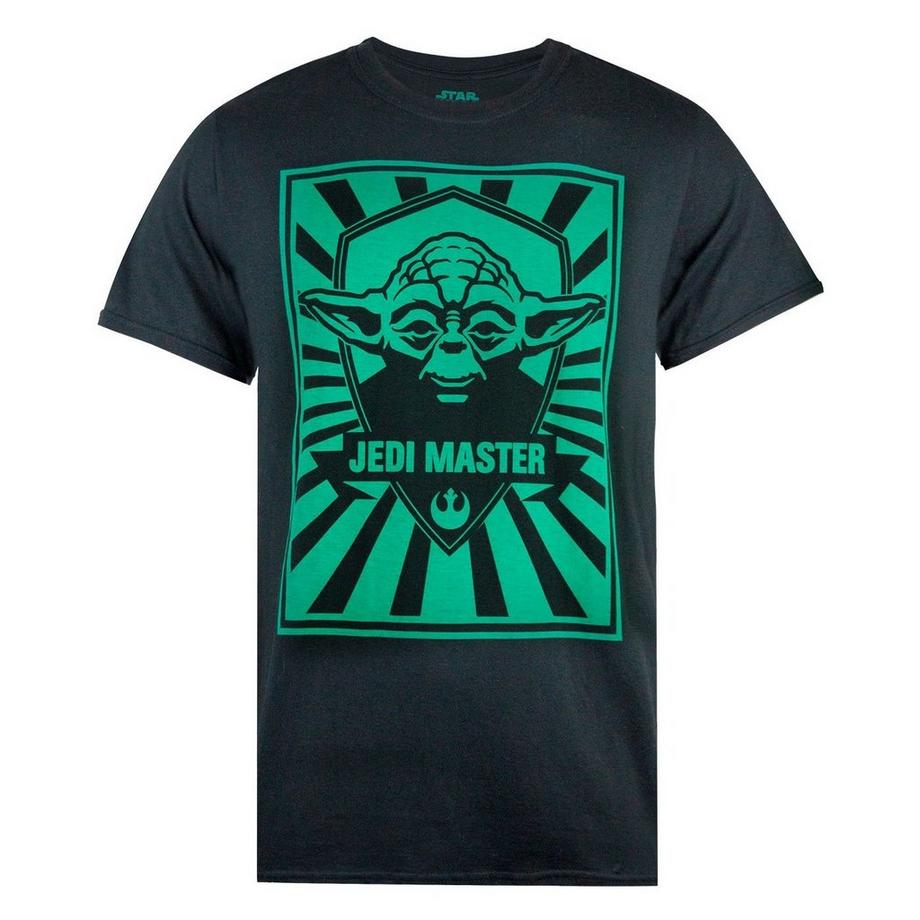 STAR WARS Star Wars Yoda Jedi Meister Grafik T-Shirt  