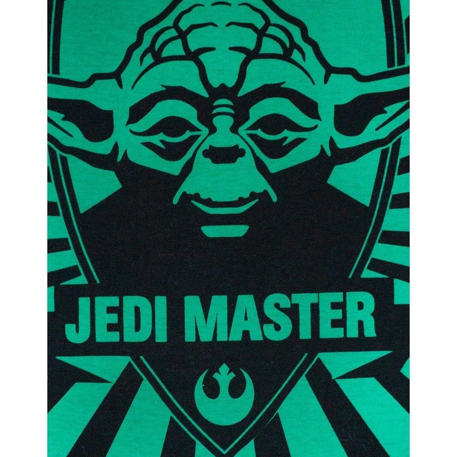 STAR WARS Star Wars Yoda Jedi Meister Grafik T-Shirt  