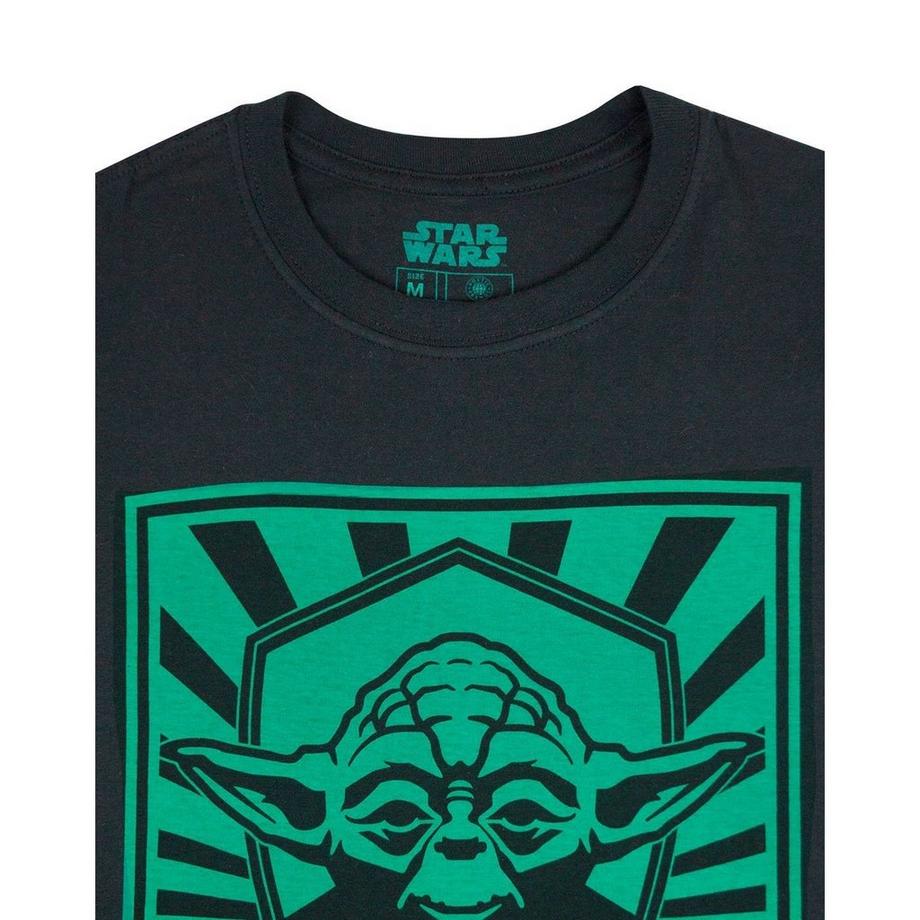 STAR WARS Star Wars Yoda Jedi Meister Grafik T-Shirt  