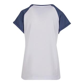 URBAN CLASSICS  t-shirt contrast raglan 