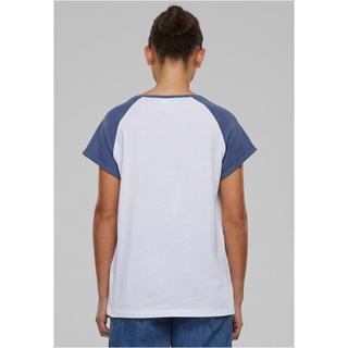 URBAN CLASSICS  t-shirt contrast raglan 