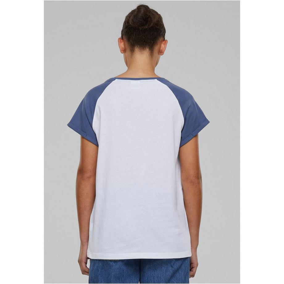 URBAN CLASSICS Contrast Raglan T-Shirt  