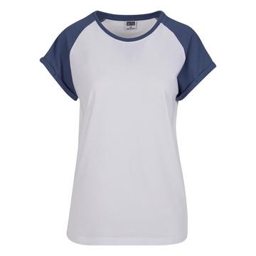 t-shirt contrast raglan