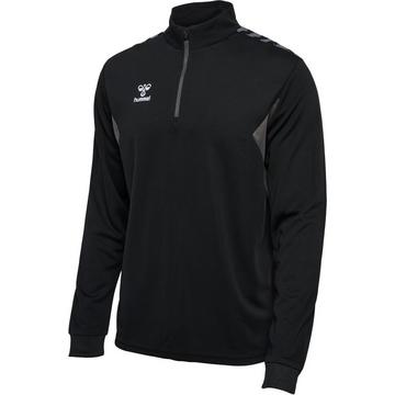 halbzipper-trainingsjacke huel authentic