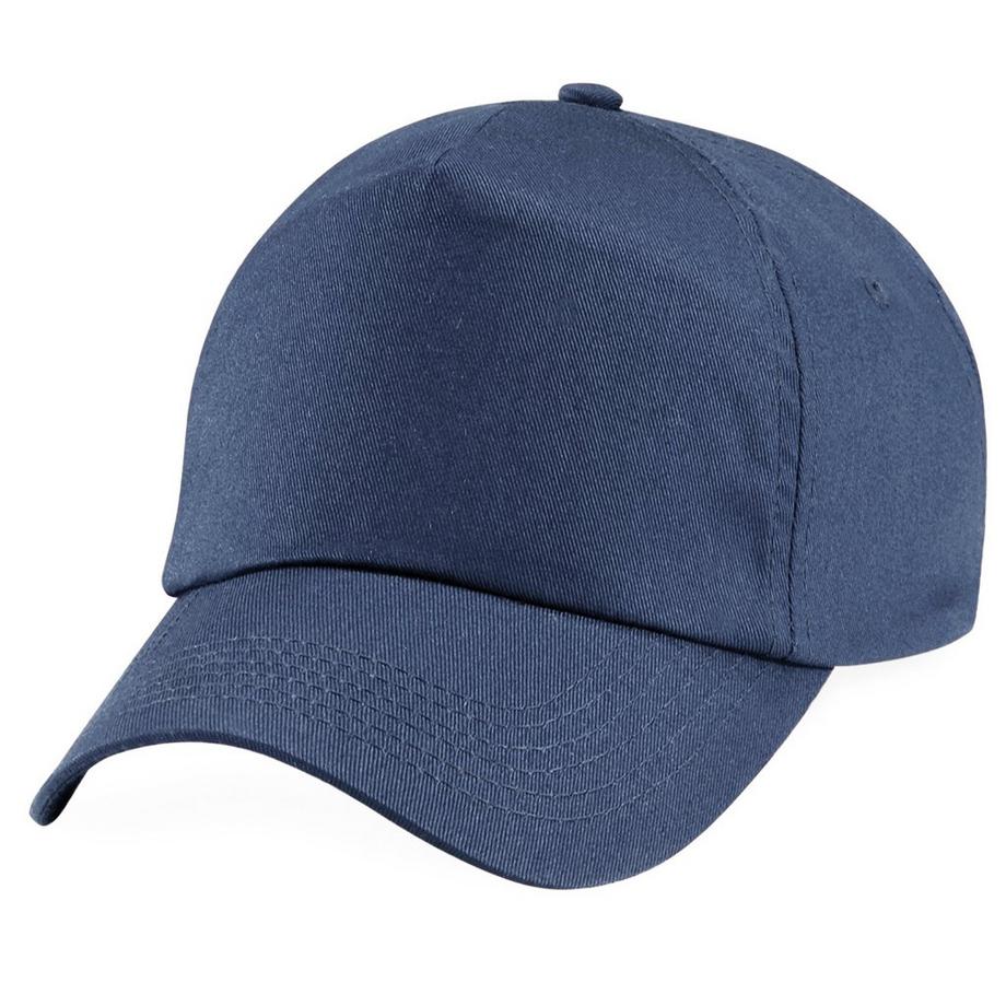 Beechfield Cappellino da Baseball Originale a 5 Pannelli  