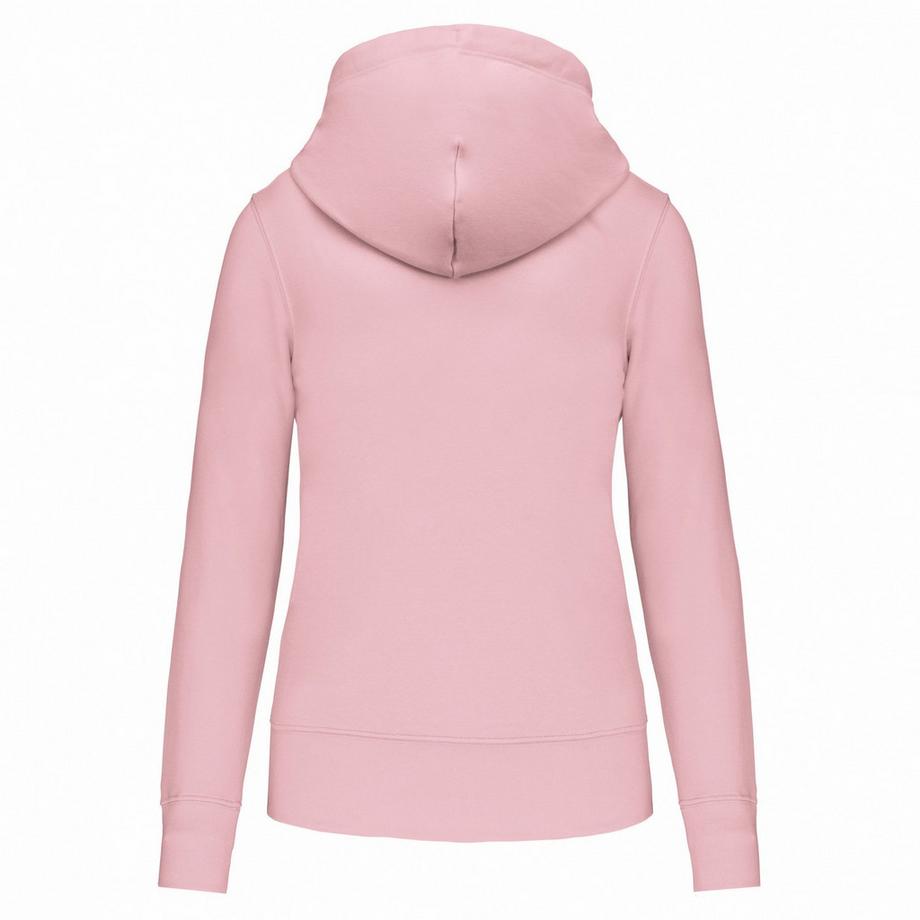 Kariban Kapuzenpullover mit Kängurutasche  