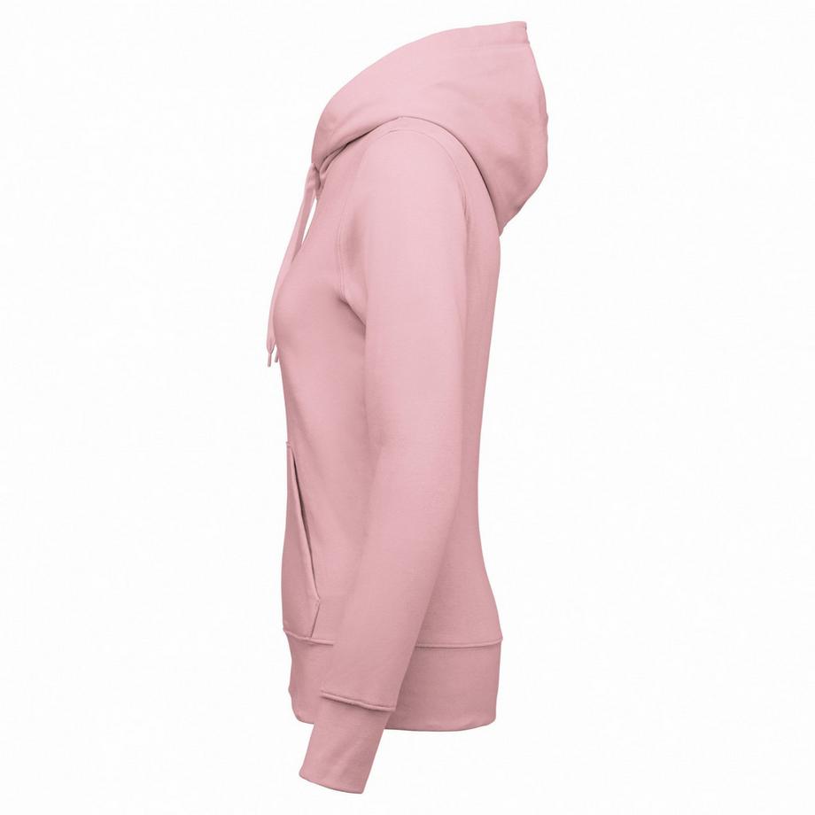 Kariban Kapuzenpullover mit Kängurutasche  